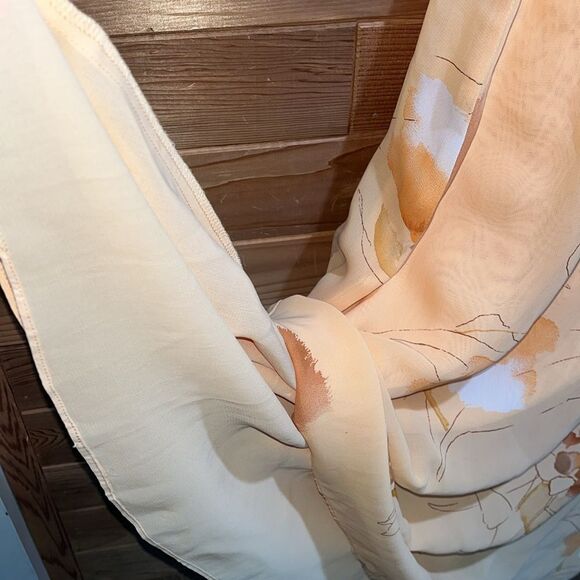 EXCELLENT CONDITION WOMEN’S SIZE 10 COLDWATER CREEK LINED SLEEVELESS MAXI DRESS - Picture 4 of 6